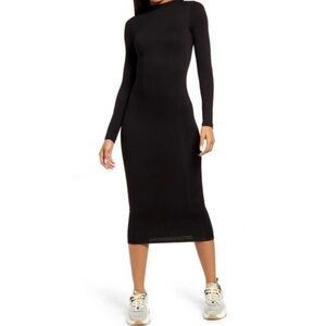 Naked Wardrobe Black Dress